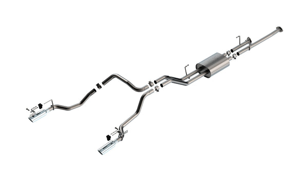 Borla 14-21 Toyota Tundra 4.6L/5.7L ATAK Cat Back Exhaust