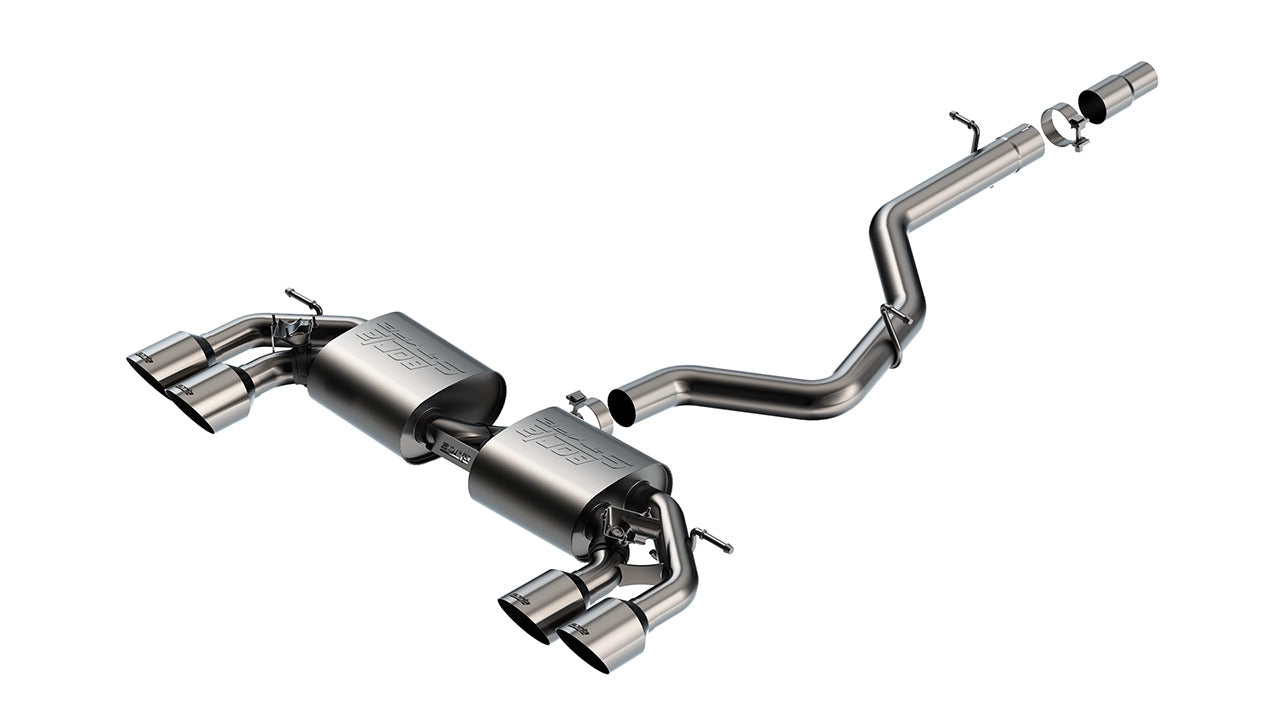 Borla 22-25 Volkswagen Golf R S-type Cat-Back Exhaust