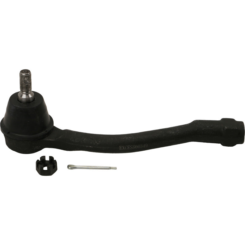MOOG 06-11 Kia Rio Front Right Outer / Right Outer Tie Rod End - ES800349 - front view
