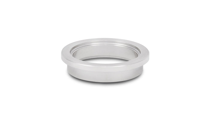 Vibrant External Wastegate Outlet Flange (V-Band Style) Tial 44mm and MV-R T304 SS - 1410A