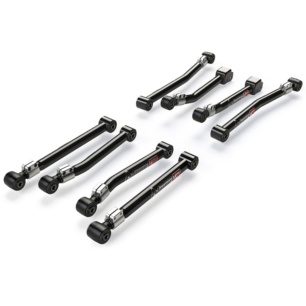 Teraflex JL Alpine Ir Short Arm Kit - 8-arm