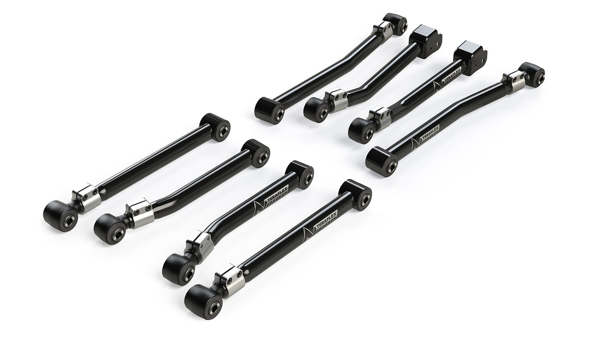 Teraflex JL Alpine Short Arm Kit - 8-arm