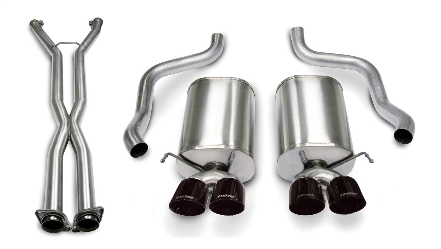 COR Axle-Back Sport - 14169CB6BLK