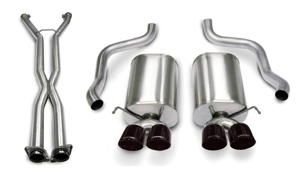 COR Axle-Back Sport - 14169CB6BLK