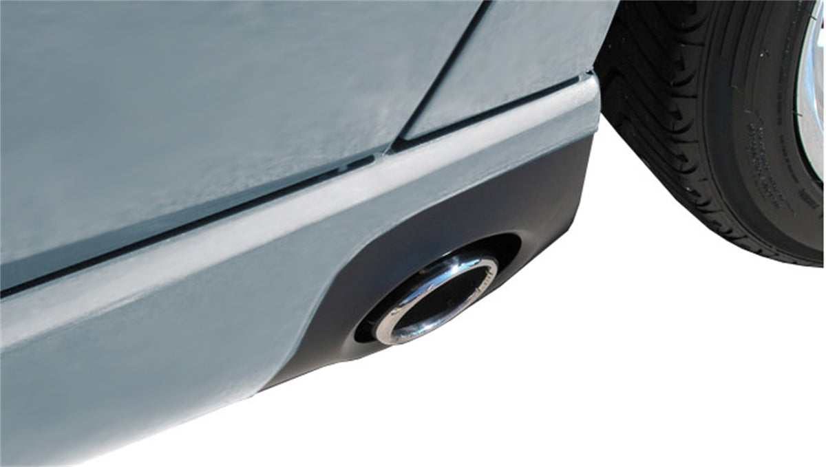 Corsa 2003-06 Dodge Viper 8.3L Polished Sport Cat-Back Exhaust (3in Inlet for Use w/ Hi-Flow Conv.) - 14174