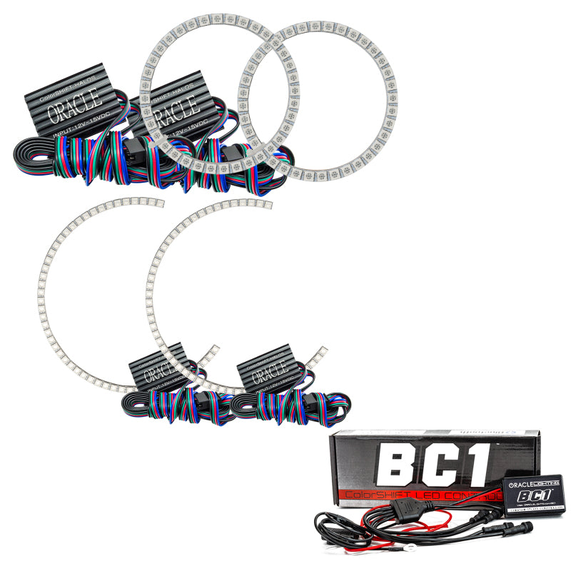 Oracle Infiniti G37 Coupe 08-10 Halo Kit - ColorSHIFT w/ BC1 Controller SEE WARRANTY - 2322-335