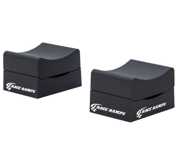 Race Ramps 8in. Two-Piece Multi-Purpose Wheel Cribs -1500 lbs Capacity - RR-WC-8-2 by Race Ramps