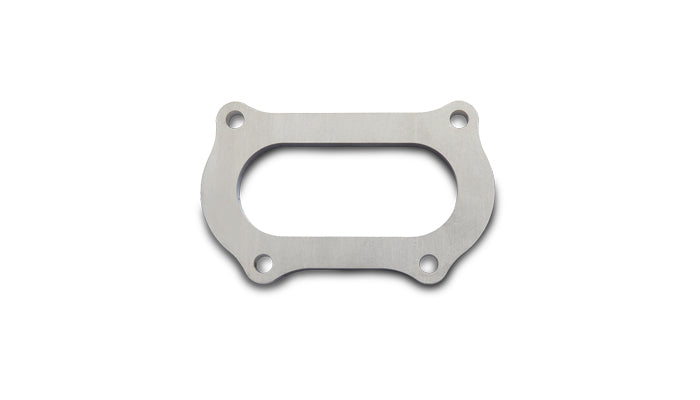Vibrant Exhaust Manifold Flange for Honda K24 Motor in 12+ Honda Civic Si - 3/8in Thick - 14224