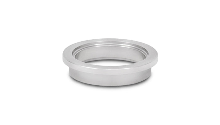 Vibrant External Wastegate Inlet Flange (V-Band Style) Tial MV-S T304 SS - 1424