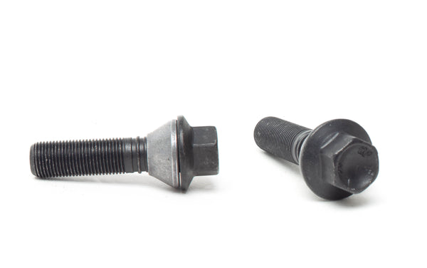 H&R Wheel Bolts Type 14 X 1.25 Length 48mm Type Tapered Head 17mm - Black - 14254808SW
