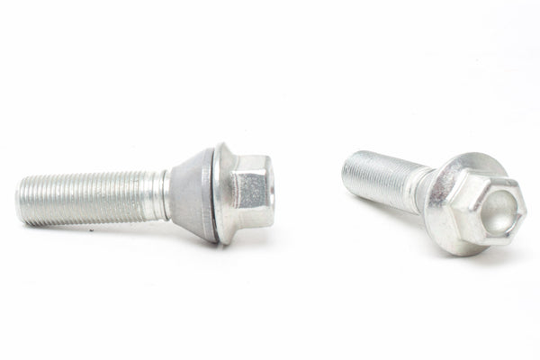 H&R Wheel Bolts Type 14 X 1.25 Length 39mm Type Tapered Head 17mm - Silver - 14253908