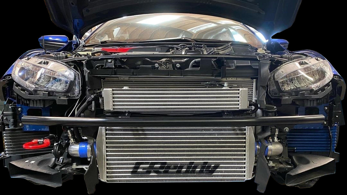 GReddy - Civic Type-R (FK8) Competition Only Front Bumper Support Bar - 14258003