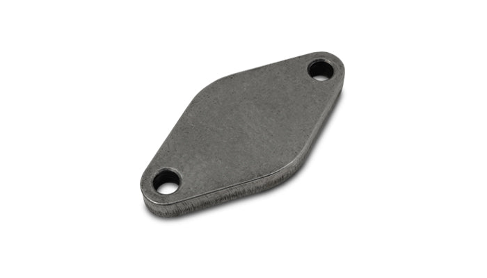 Vibrant Wastegate Block Off Flange (DrilledHoles) Mild Steel 3/8in Thick - 14290