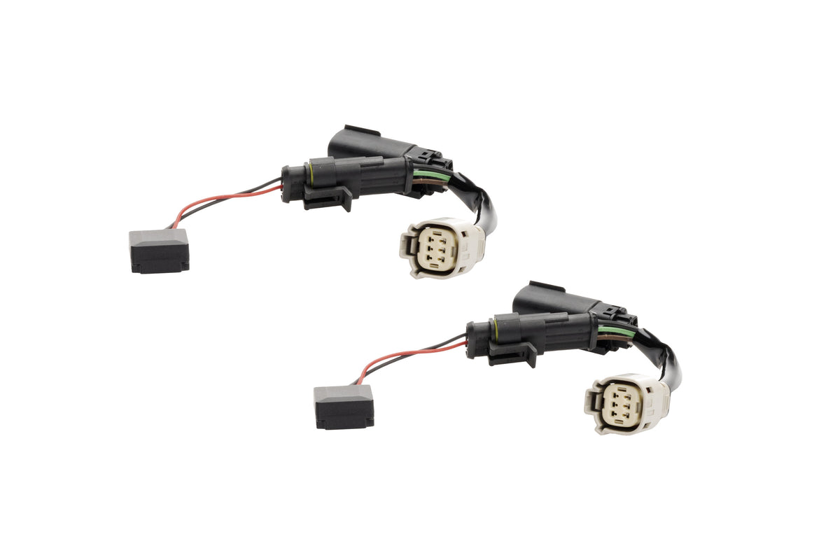 Morimoto - XB LED Harness: 14-18 Silverado/Sierra OE LED Tail Adapters (Set) - LF728HT