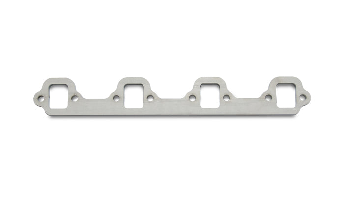 Vibrant T304 SS Exhaust Manifold Flange for Ford 260-351W 3/8in Thick (SOLD IN PAIRS) - 14302