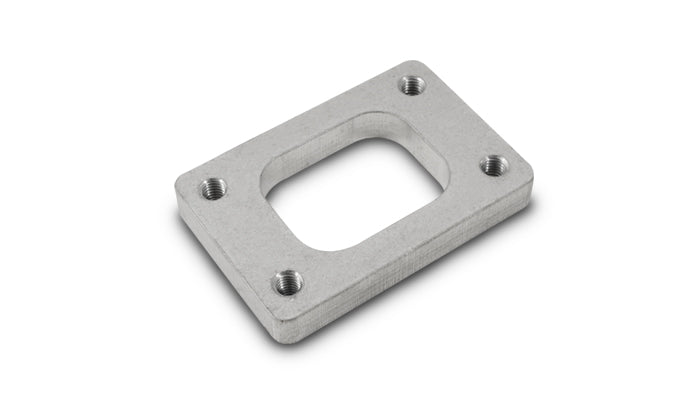 Vibrant T25/T28/GT25 Turbo Inlet Flange T304 SS 1/2in Thick (Tapped Holes) - 1430