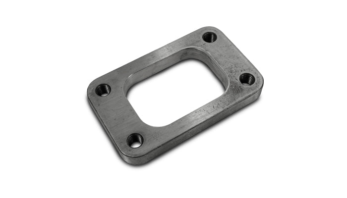 Vibrant T3/GT30R Turbo Inlet Flange Mild Steel 1/2in Thick (Tapped Holes) - 14310