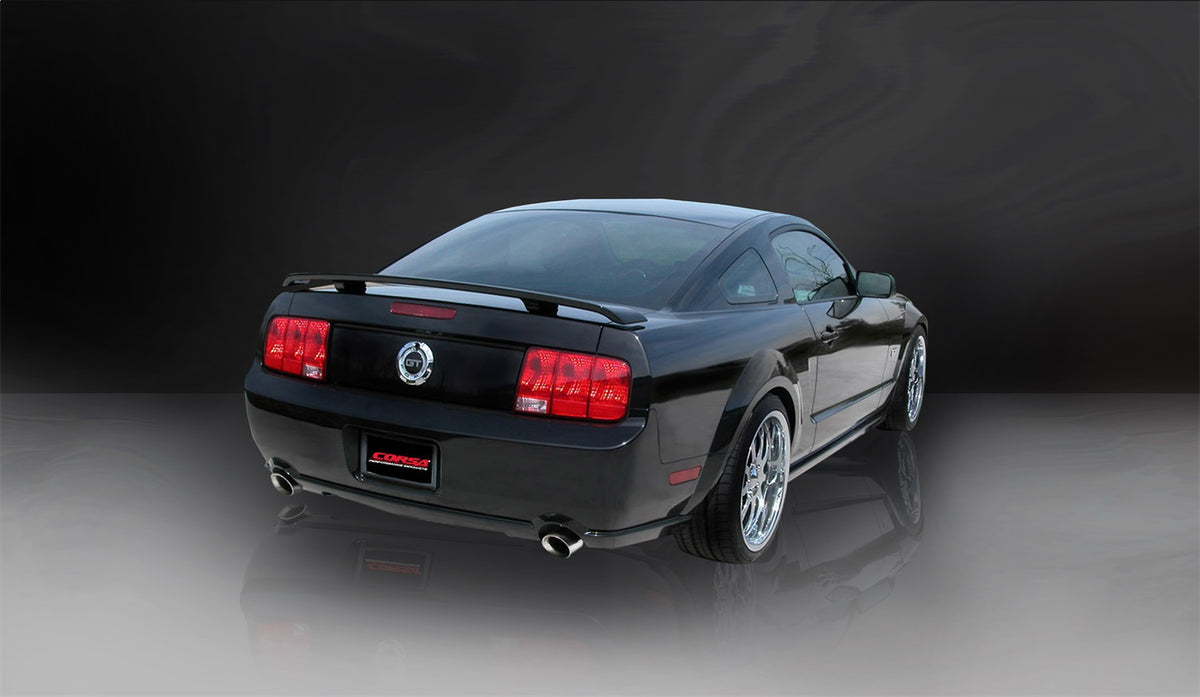 Corsa 05-10 Ford Mustang Shelby GT500 5.4L V8 XO Pipe - 14312