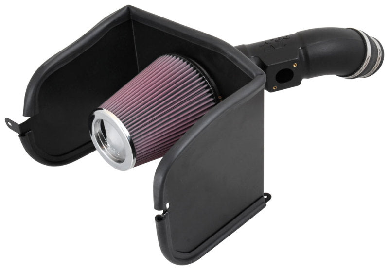 K&N 16-17 Toyota Land Cruiser V8-5.7L F/l 63 Series Aircharger Performance Intake - 63-9040 for 2008-2021 Toyota Land Cruiser