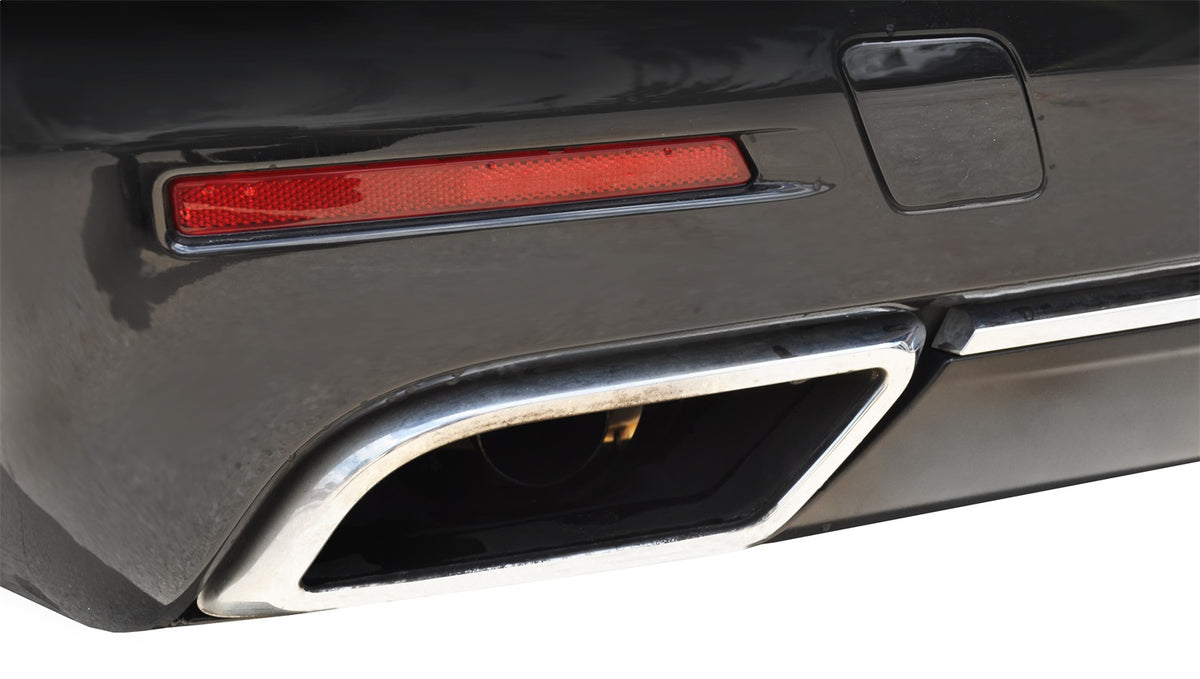 Corsa Sport Axle-Back Exhaust Dual Rear Polished Outlet 2014 Cadillac CTS Vsport 3.6L V6 Automatic - 14325