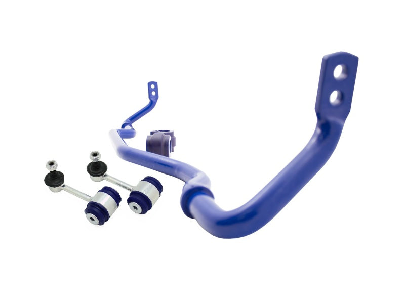 SuperPro 2018 Audi RS3 Base Rear 22mm Adjustable Sway Bar &amp; HD Link Set - RC0085RZ-22KIT