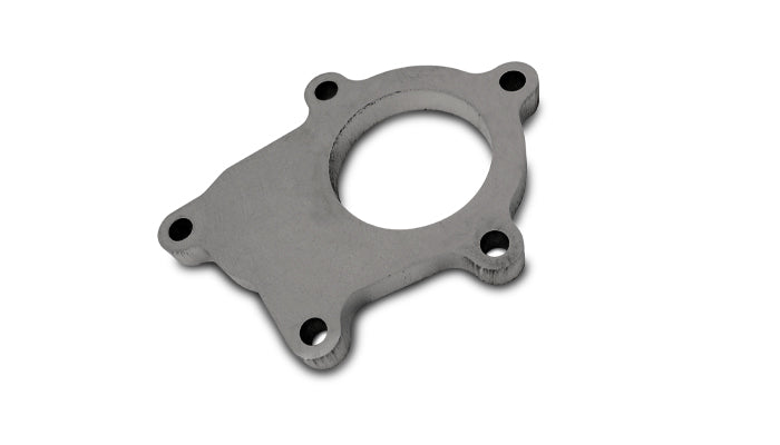 Vibrant T3 Discharge Flange (5 Bolt) for External Wastegate applications Mild Steel 1/2in Thick - 14330