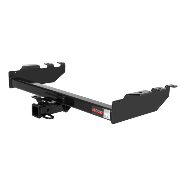 CURT 14332 Class 4 Trailer Hitch, 2-Inch Receiver, Fits Select Chevrolet Silverado, GMC Sierra 1500, 2500
