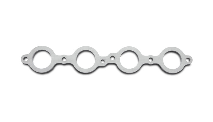 Vibrant T304 SS Exh Manifold Flange for GM LS1/LS2/LS3/LS6/L92 motor 3/8in Thick (SOLD IN PAIRS) - 14332