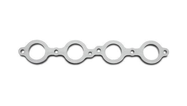 Vibrant T304 SS Exh Manifold Flange for GM LS1/LS2/LS3/LS6/L92 motor 3/8in Thick (SOLD IN PAIRS) - 14332