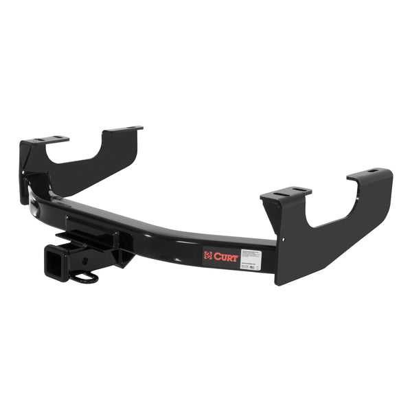 CURT 14355 Class 4 Trailer Hitch, 2-Inch Receiver, Fits Select Ford F-150, F-250, F-350, F-450 Super Duty