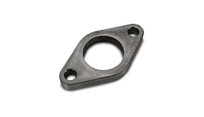 Vibrant 35-38mm External WG Flange Untapped Hole Tial/Turbonetic/Turbosmart Mild Steel 3/8in Thick - 14360