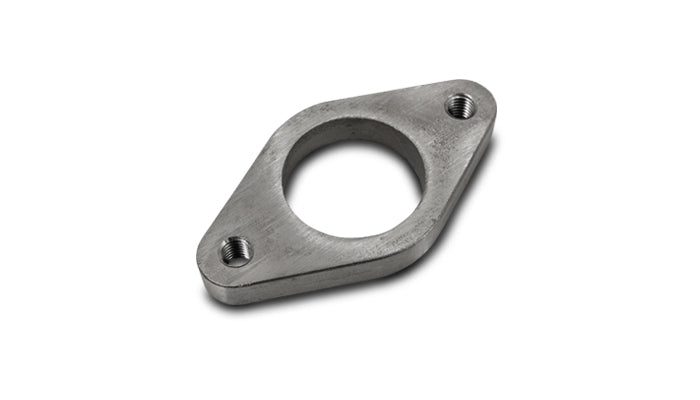 Vibrant 35-38mm External WG Flange Tapped Hole Tial/Turbonetic/Turbosmart Mild Steel 3/8in Thick - 14370