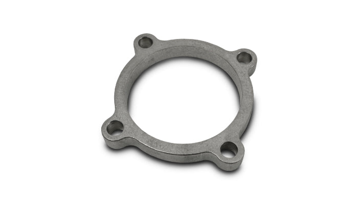 Vibrant GT series / T3 Discharge Flange (4 Bolt) with 3in Inlet ID Mild Steel 1/2in Thick - 14380