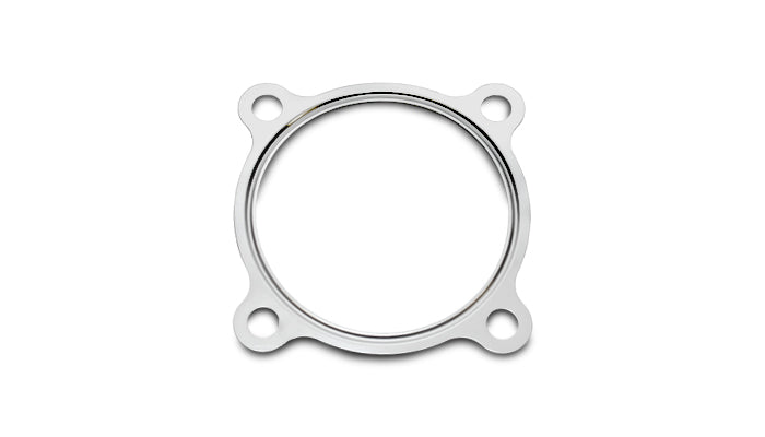 Vibrant Metal Gasket GT series/T3 Turbo Discharge Flange w/ 3in in ID Matches Flange #1438 #14380 - 1438G