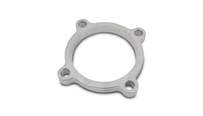 Vibrant GT series / T3 Turbo Discharge Flange (4 Bolt) with 3in Inlet I.D. T304 SS 1/2in Thick - 1438