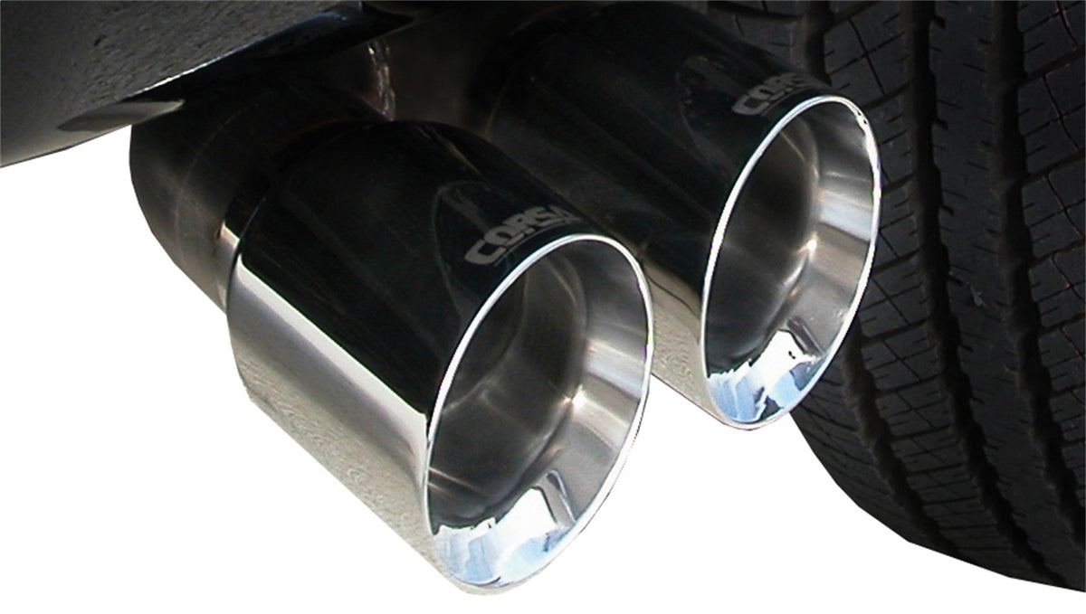 Corsa 2011-2014 Ford F-150 EcoBoost 3.5L V6 Polished Sport Cat-Back Exhaust - 14392