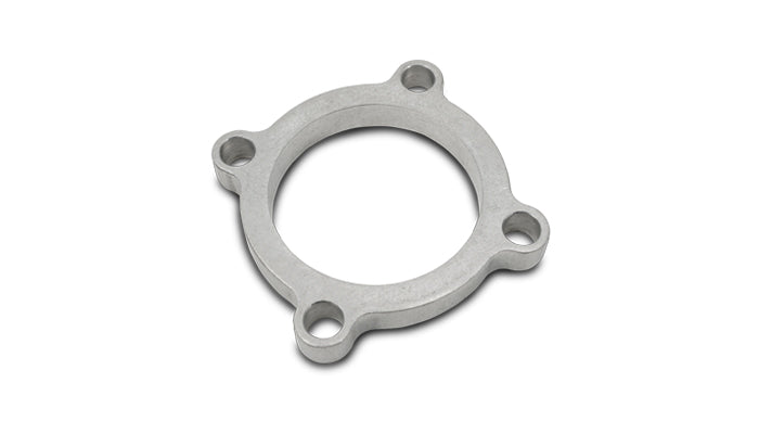 Vibrant GT series / T3 Turbo Discharge Flange (4 Bolt) with 2.5in Inlet I.D. T304 SS 1/2in Thick - 1439