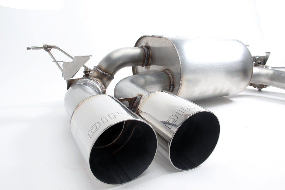 Dinan - Free Flow Axle-Back Exhaust - 2015-2020 BMW M3/M4 - D660-0050