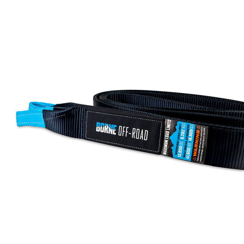 Borne Off-Road Tow Strap 4x30 - BNTW-4-30
