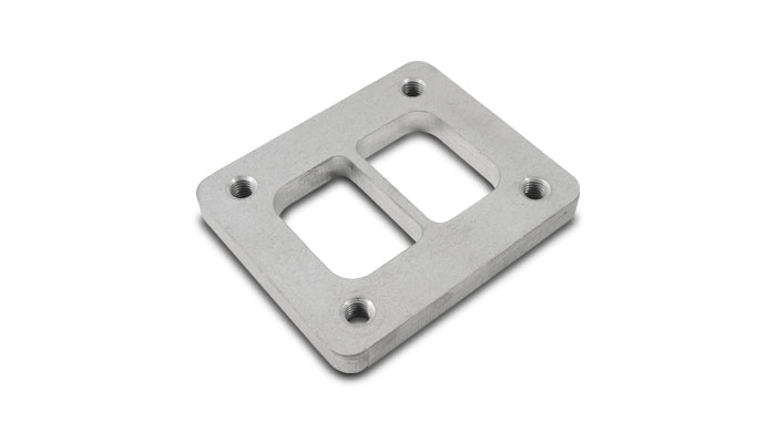 Vibrant T04 Turbo Inlet Flange (Divided Inlet) T304 SS 1/2in Thick - 1442