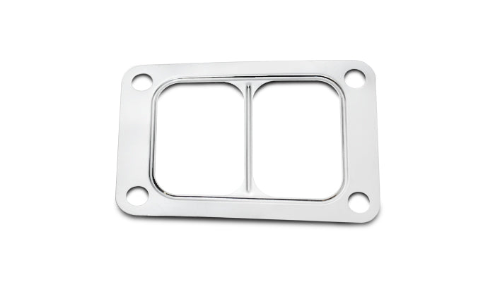 Vibrant Turbo Gasket for T06 Divided Inlet Flange (Matches Flange #1443 and #14430) - 1443G