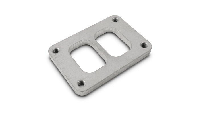 Vibrant T06 Turbo Inlet Flange (Divided Inlet) T304 SS 1/2in Thick - 1443