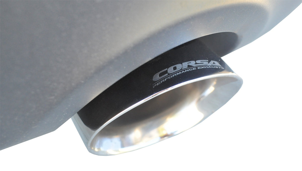 Corsa 2011-2024 Dodge Durango 5.7L V8 Polished Sport Dual Rear Cat-Back Exhaust - 14459