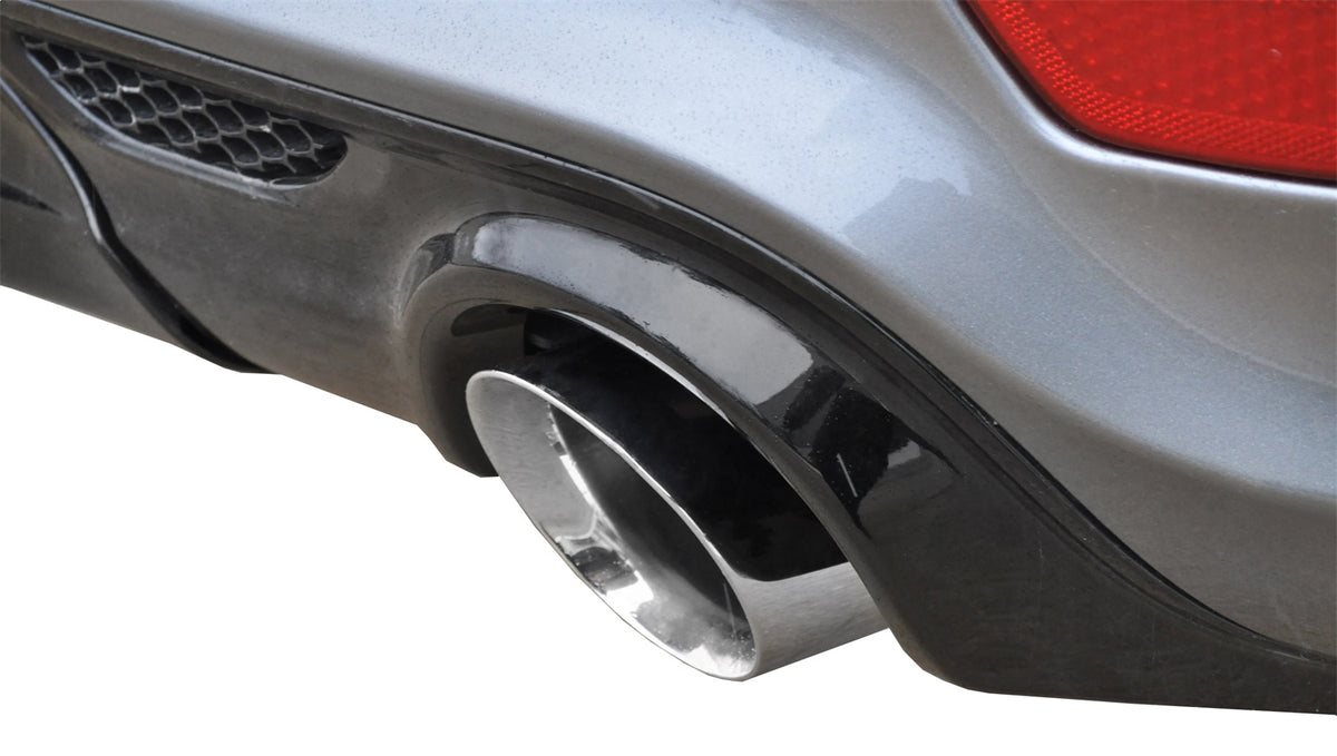 Corsa 2012-2013 Jeep Grand Cherokee 6.4L V8 Polished Sport Cat-Back Exhaust - 14466