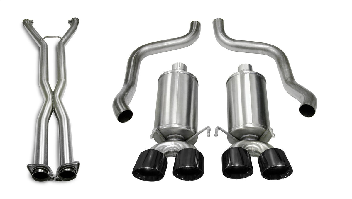 COR Axle-Back Xtreme - 14469CB4BLK