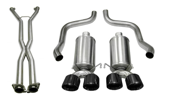 COR Axle-Back Xtreme - 14470CBBLK