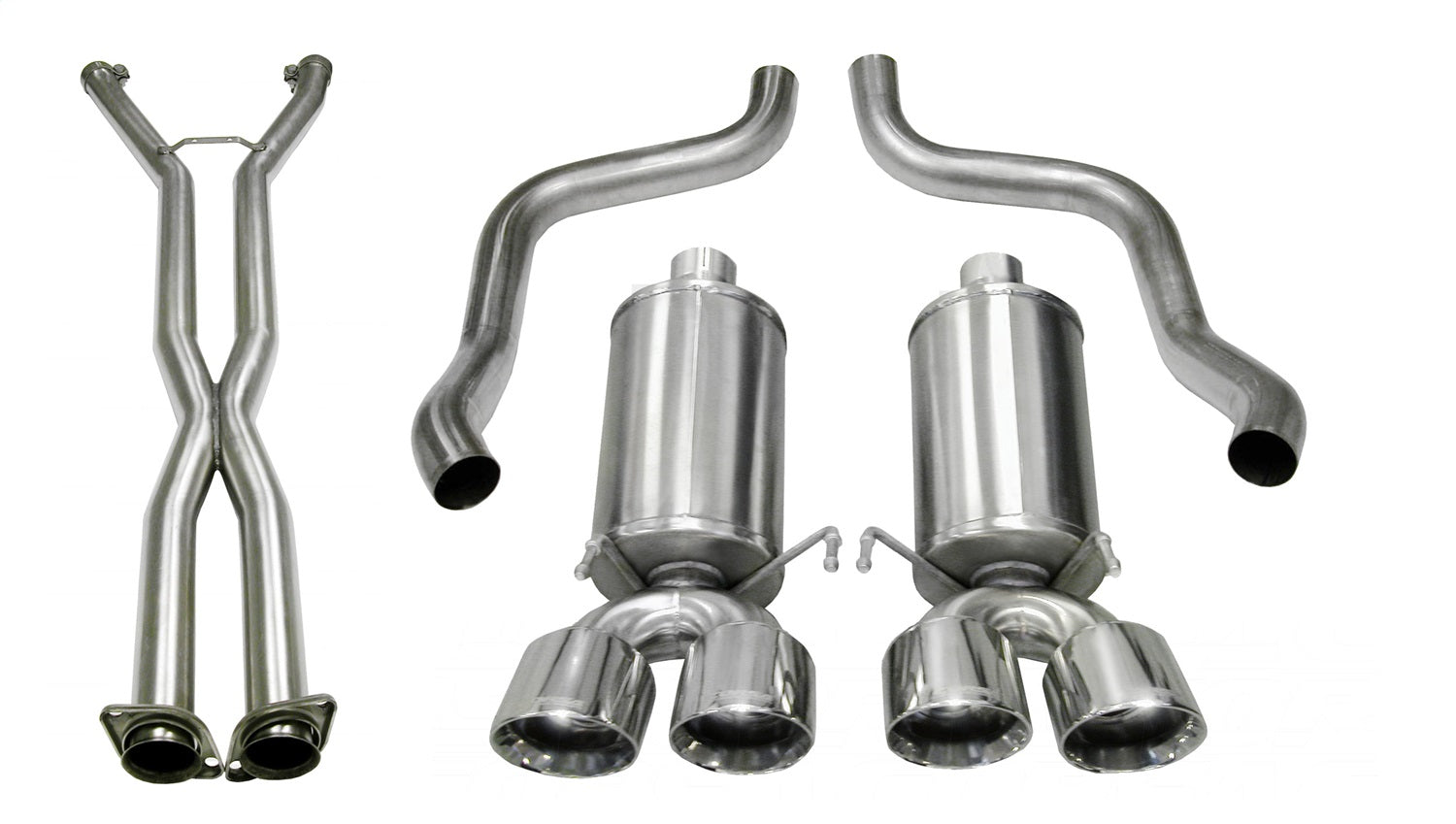 COR Axle-Back Xtreme - 14470CB