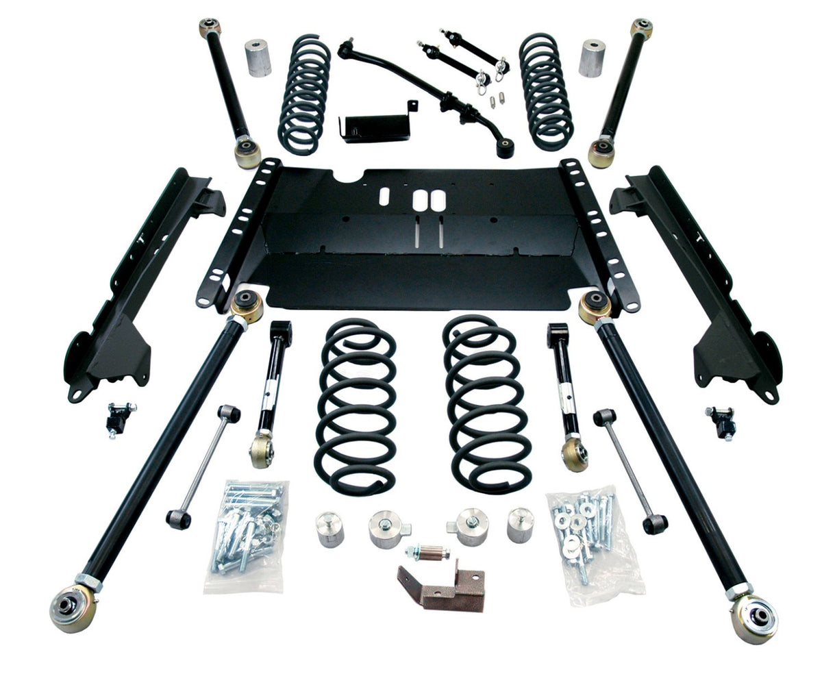 Teraflex TJ 4” Enduro LCG Long Arm System
