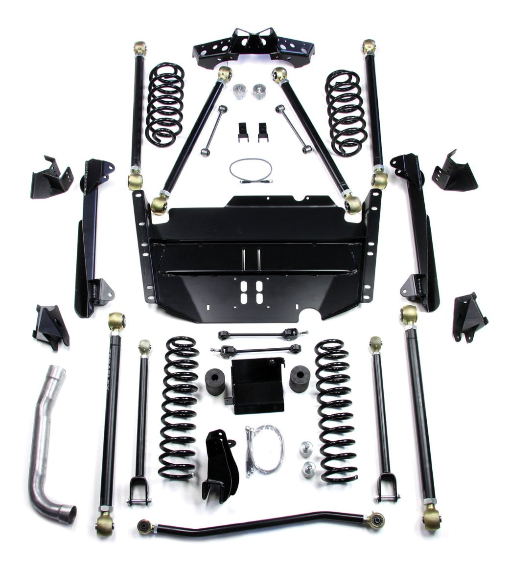 Teraflex TJ 4” Pro LCG Long Arm Suspension System