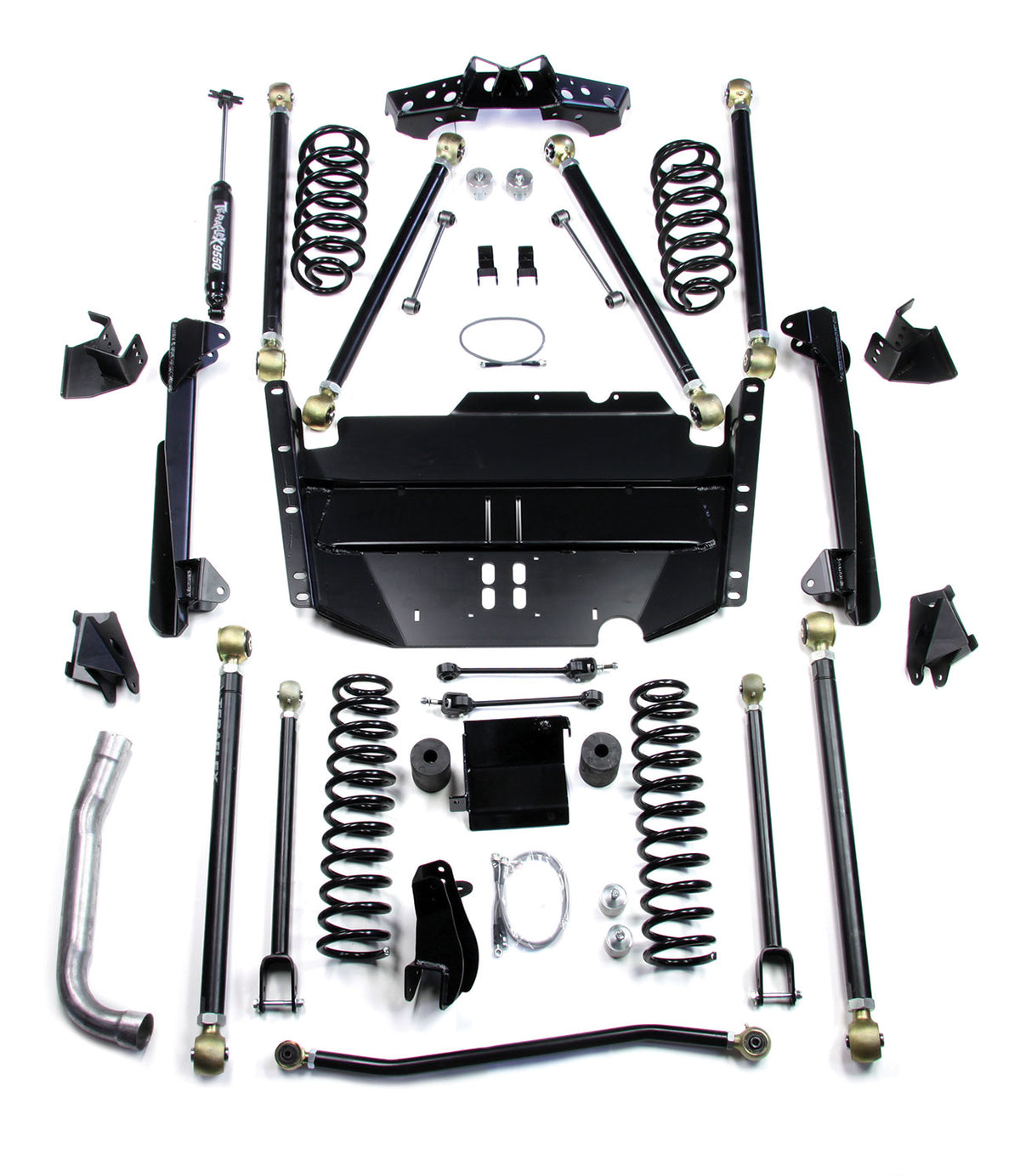 Teraflex TJ 5” Pro LCG Long Arm Suspension System